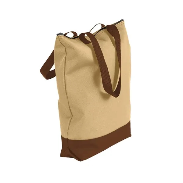 Order Custom Logo Poly Notebook Tote Bags-Extensive Color Options-17 Sizes. Union... from ASI 73775 Unionwear