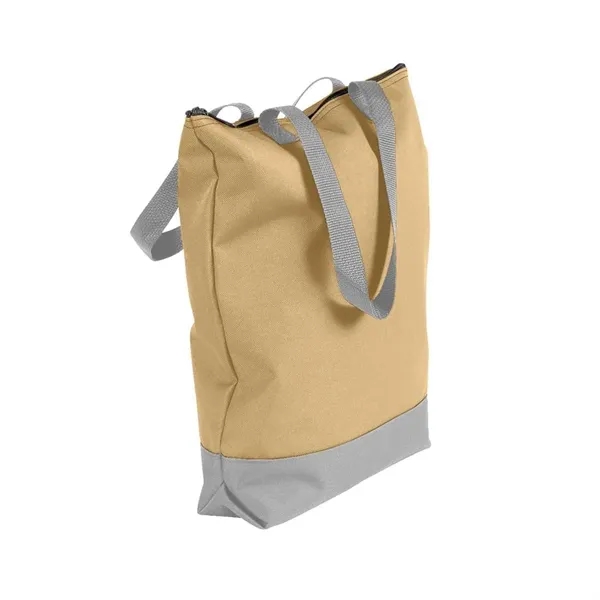 Order Custom Logo Poly Notebook Tote Bags-Extensive Color Options-17 Sizes. Union... from ASI 73775 Unionwear