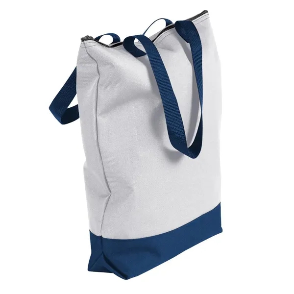 Order Custom Logo Poly Notebook Tote Bags-Extensive Color Options-17 Sizes. Union... from ASI 73775 Unionwear