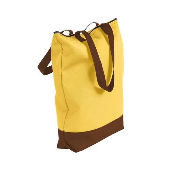 Order Custom Logo Poly Notebook Tote Bags-Extensive Color Options-17 Sizes. Union... from ASI 73775 Unionwear