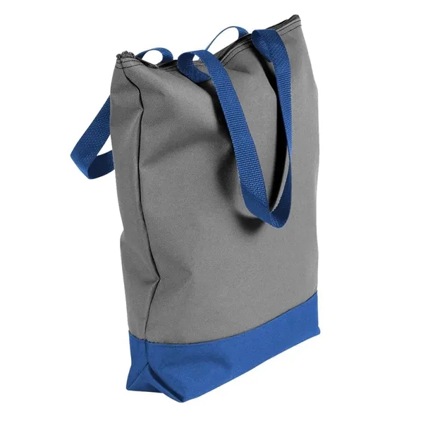 Order Custom Logo Poly Notebook Tote Bags-Extensive Color Options-17 Sizes. Union... from ASI 73775 Unionwear