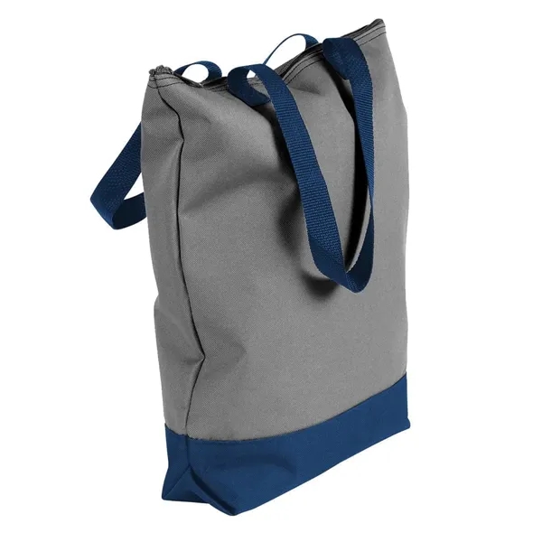 Order Custom Logo Poly Notebook Tote Bags-Extensive Color Options-17 Sizes. Union... from ASI 73775 Unionwear