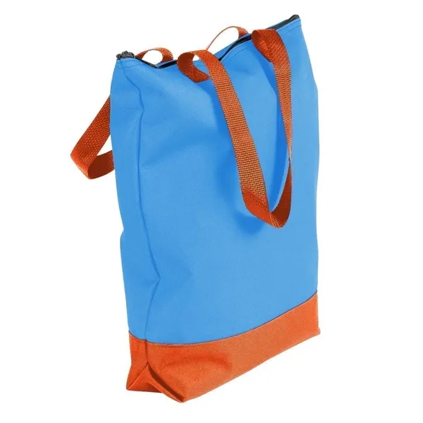 Order Custom Logo Poly Notebook Tote Bags-Extensive Color Options-17 Sizes. Union... from ASI 73775 Unionwear