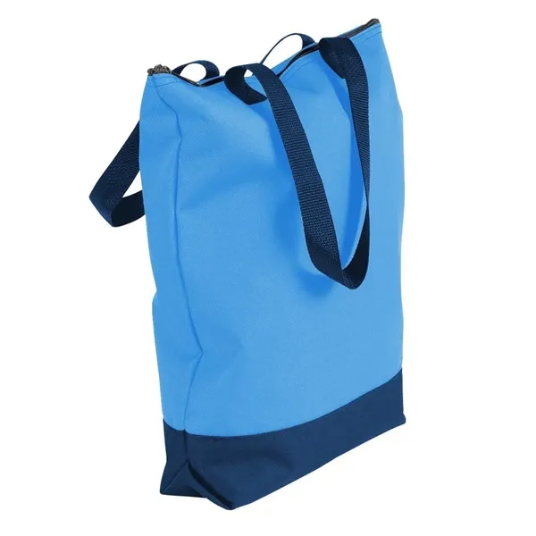 Order Custom Logo Poly Notebook Tote Bags-Extensive Color Options-17 Sizes. Union... from ASI 73775 Unionwear
