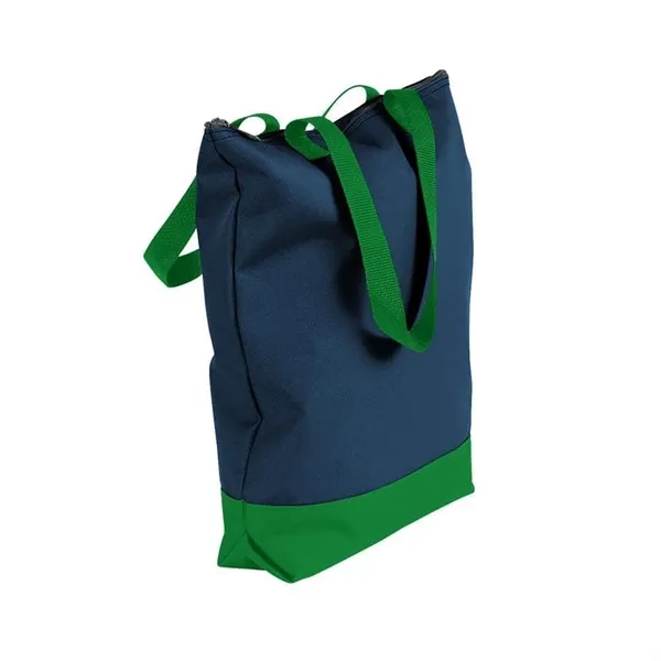 Order Custom Logo Poly Notebook Tote Bags-Extensive Color Options-17 Sizes. Union... from ASI 73775 Unionwear