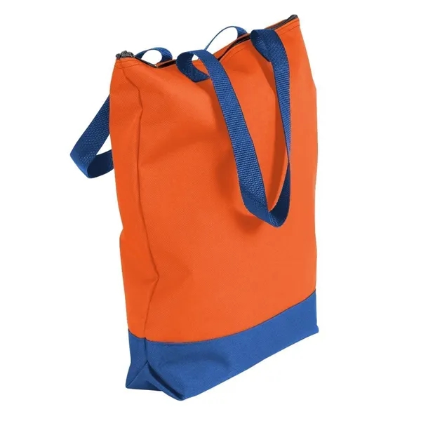 Order Custom Logo Poly Notebook Tote Bags-Extensive Color Options-17 Sizes. Union... from ASI 73775 Unionwear