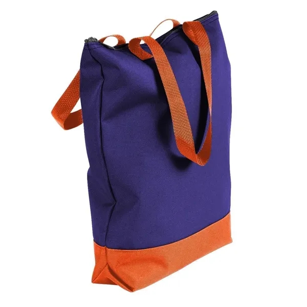 Order Custom Logo Poly Notebook Tote Bags-Extensive Color Options-17 Sizes. Union... from ASI 73775 Unionwear