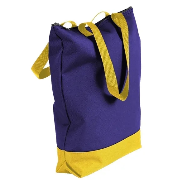 Order Custom Logo Poly Notebook Tote Bags-Extensive Color Options-17 Sizes. Union... from ASI 73775 Unionwear