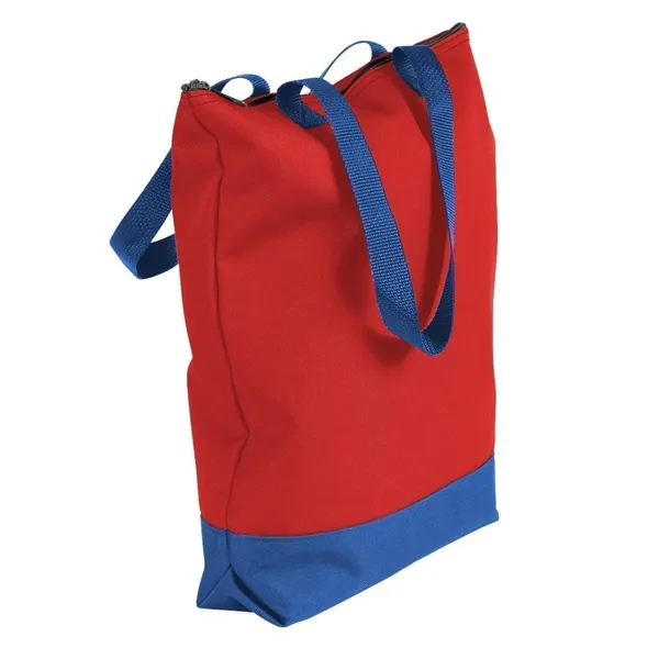 Order Custom Logo Poly Notebook Tote Bags-Extensive Color Options-17 Sizes. Union... from ASI 73775 Unionwear