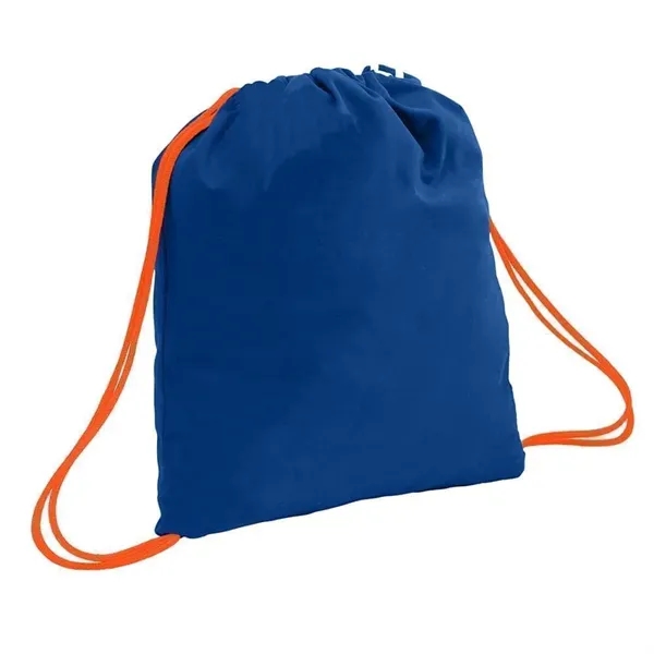 Order Custom Logo 200 D Nylon Drawstring Backpacks-Extensive Color Options-14W X... from ASI 73775 Unionwear