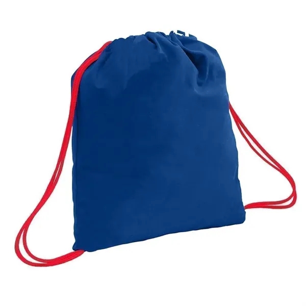 Order Custom Logo 200 D Nylon Drawstring Backpacks-Extensive Color Options-14W X... from ASI 73775 Unionwear