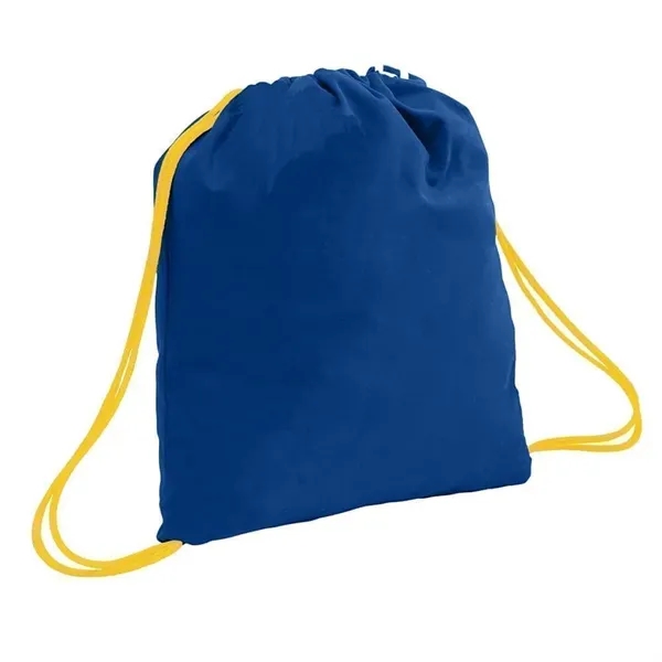 Order Custom Logo 200 D Nylon Drawstring Backpacks-Extensive Color Options-14W X... from ASI 73775 Unionwear