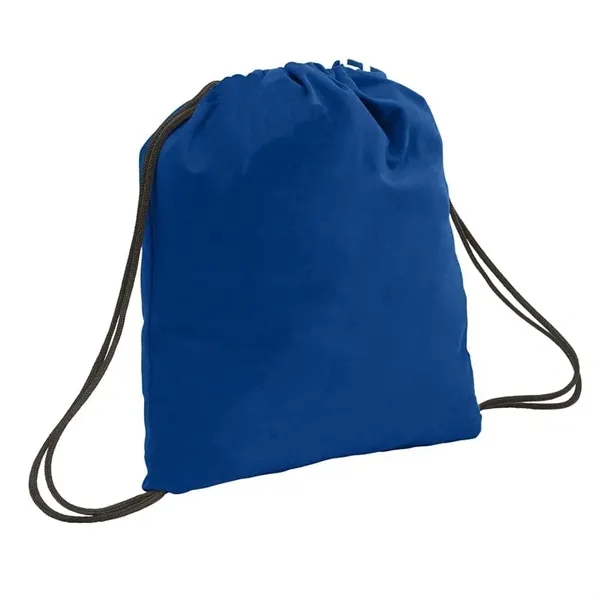 Order Custom Logo 200 D Nylon Drawstring Backpacks-Extensive Color Options-14W X... from ASI 73775 Unionwear
