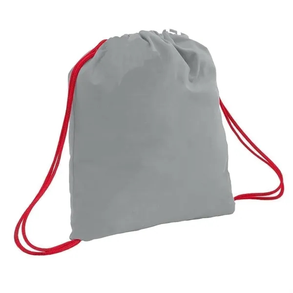 Order Custom Logo 200 D Nylon Drawstring Backpacks-Extensive Color Options-14W X... from ASI 73775 Unionwear