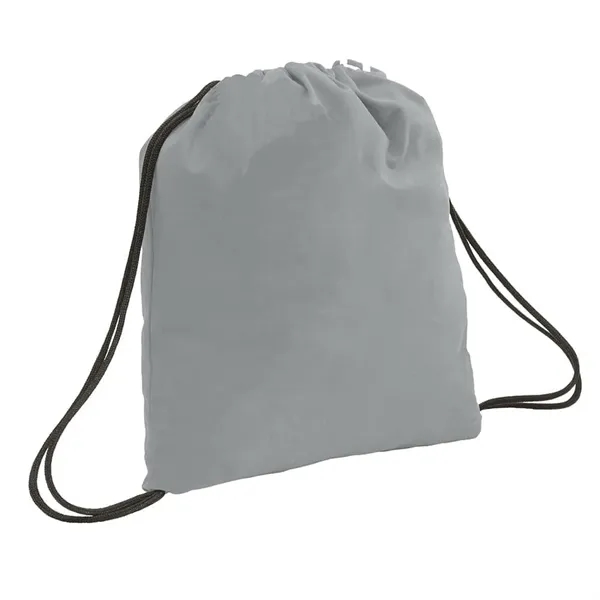 Order Custom Logo 200 D Nylon Drawstring Backpacks-Extensive Color Options-14W X... from ASI 73775 Unionwear