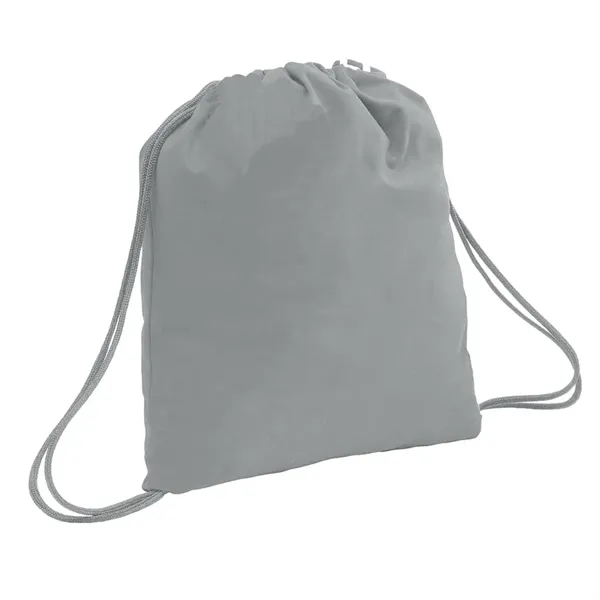 Order Custom Logo 200 D Nylon Drawstring Backpacks-Extensive Color Options-14W X... from ASI 73775 Unionwear