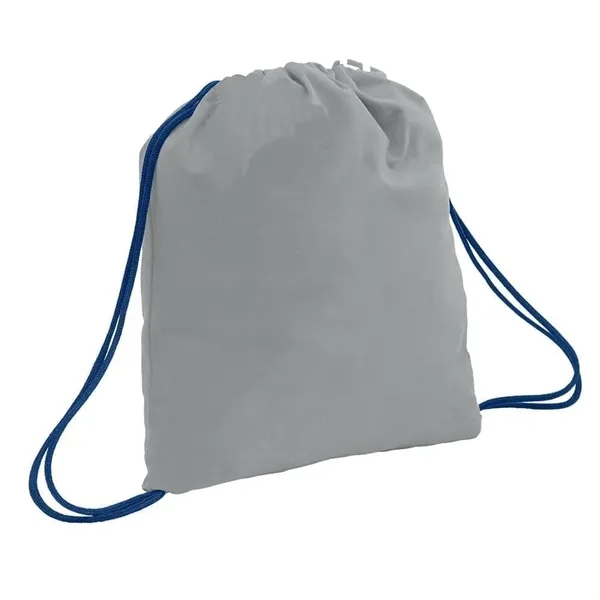 Order Custom Logo 200 D Nylon Drawstring Backpacks-Extensive Color Options-14W X... from ASI 73775 Unionwear