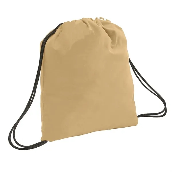 Order Custom Logo 200 D Nylon Drawstring Backpacks-Extensive Color Options-14W X... from ASI 73775 Unionwear