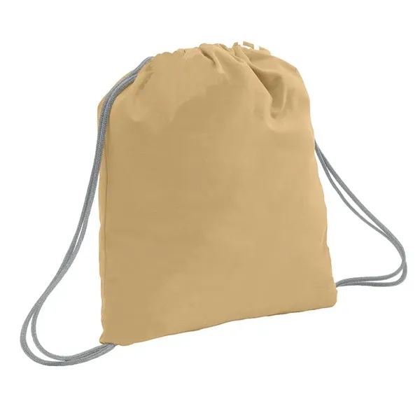 Order Custom Logo 200 D Nylon Drawstring Backpacks-Extensive Color Options-14W X... from ASI 73775 Unionwear