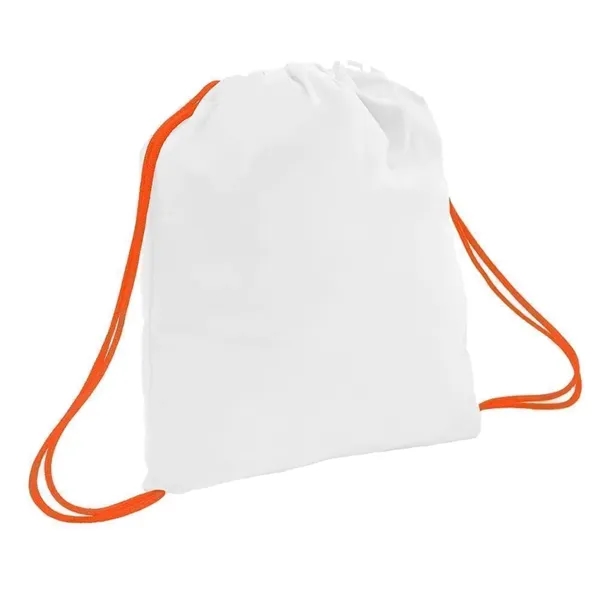 Order Custom Logo 200 D Nylon Drawstring Backpacks-Extensive Color Options-14W X... from ASI 73775 Unionwear