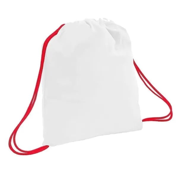 Order Custom Logo 200 D Nylon Drawstring Backpacks-Extensive Color Options-14W X... from ASI 73775 Unionwear