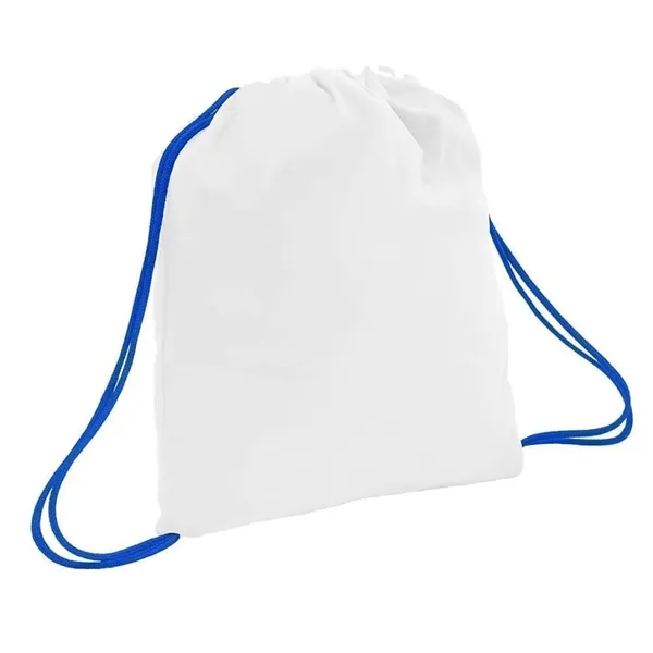 Order Custom Logo 200 D Nylon Drawstring Backpacks-Extensive Color Options-14W X... from ASI 73775 Unionwear