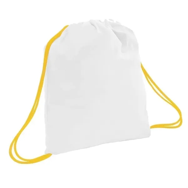 Order Custom Logo 200 D Nylon Drawstring Backpacks-Extensive Color Options-14W X... from ASI 73775 Unionwear