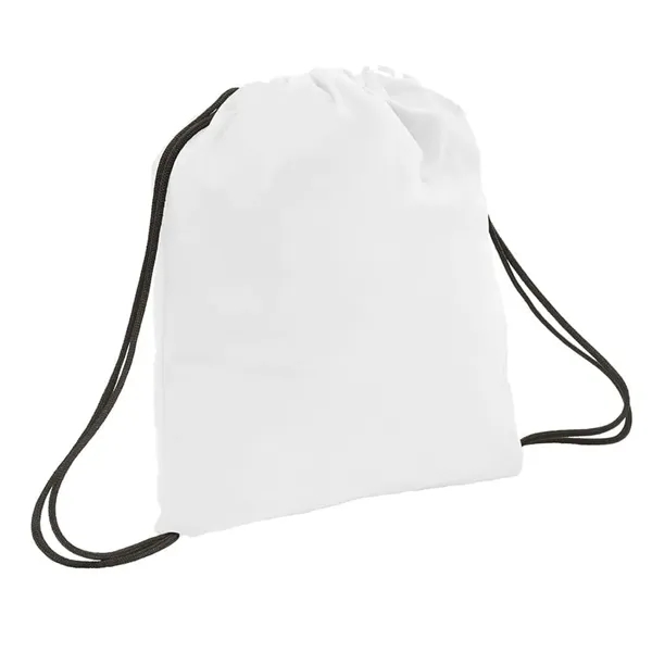 Order Custom Logo 200 D Nylon Drawstring Backpacks-Extensive Color Options-14W X... from ASI 73775 Unionwear