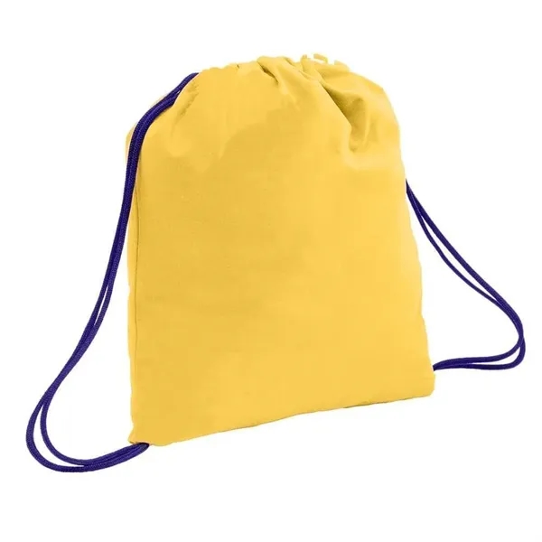 Order Custom Logo 200 D Nylon Drawstring Backpacks-Extensive Color Options-14W X... from ASI 73775 Unionwear