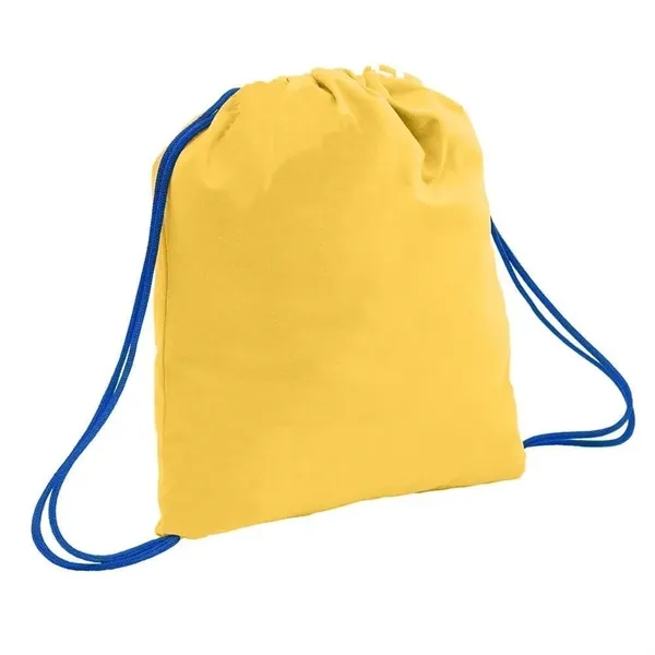 Order Custom Logo 200 D Nylon Drawstring Backpacks-Extensive Color Options-14W X... from ASI 73775 Unionwear