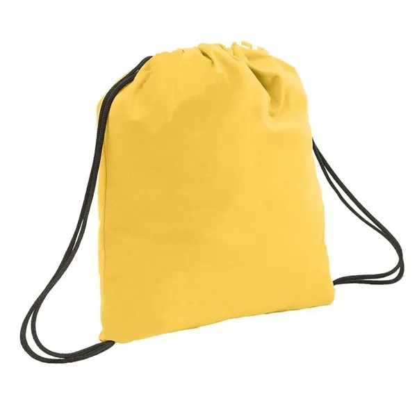 Order Custom Logo 200 D Nylon Drawstring Backpacks-Extensive Color Options-14W X... from ASI 73775 Unionwear
