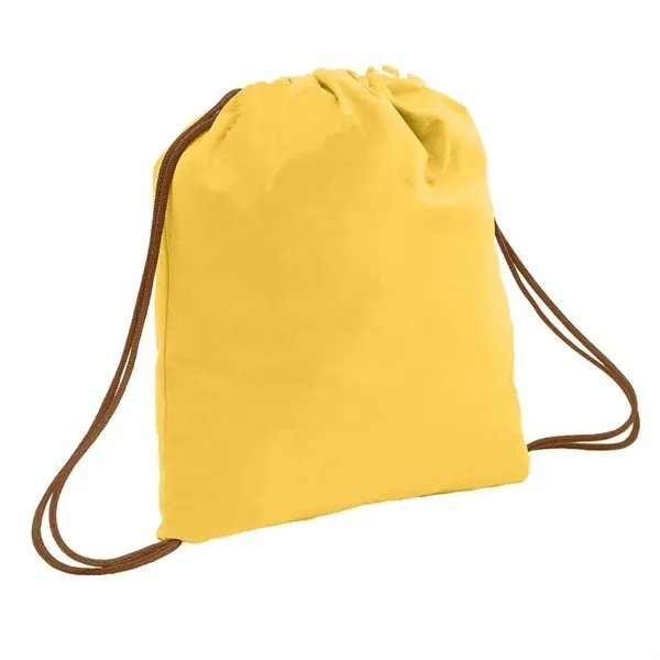 Order Custom Logo 200 D Nylon Drawstring Backpacks-Extensive Color Options-14W X... from ASI 73775 Unionwear