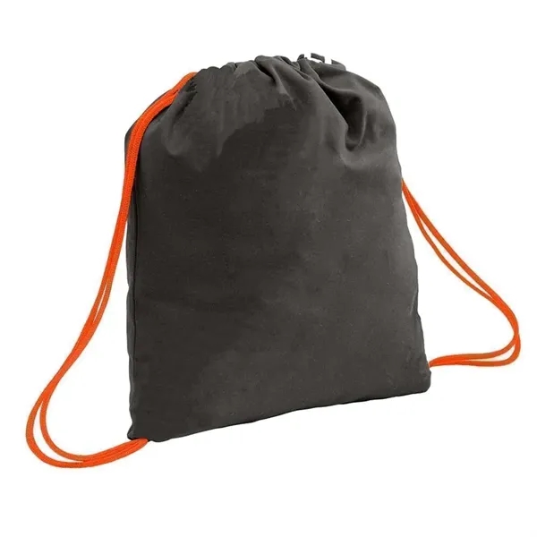 Order Custom Logo 200 D Nylon Drawstring Backpacks-Extensive Color Options-14W X... from ASI 73775 Unionwear