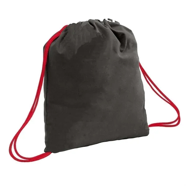 Order Custom Logo 200 D Nylon Drawstring Backpacks-Extensive Color Options-14W X... from ASI 73775 Unionwear