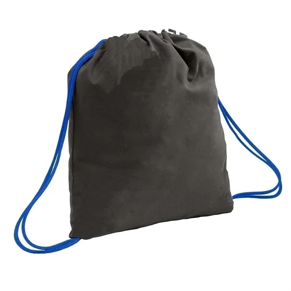 Order Custom Logo 200 D Nylon Drawstring Backpacks-Extensive Color Options-14W X... from ASI 73775 Unionwear