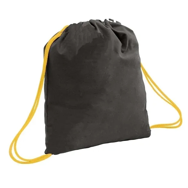 Order Custom Logo 200 D Nylon Drawstring Backpacks-Extensive Color Options-14W X... from ASI 73775 Unionwear