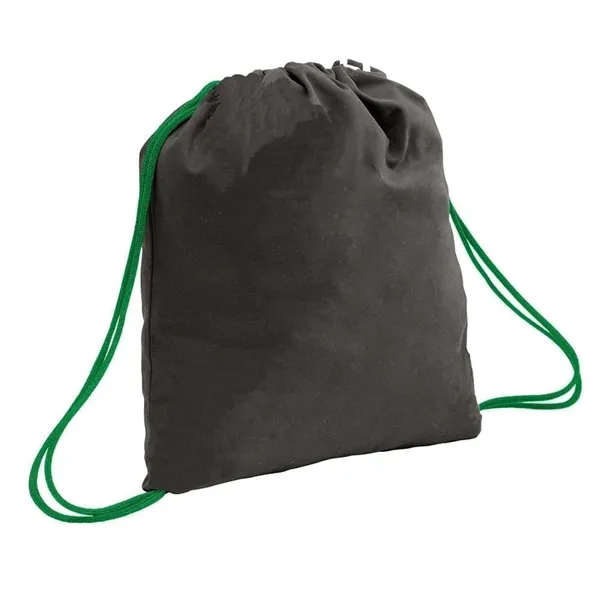 Order Custom Logo 200 D Nylon Drawstring Backpacks-Extensive Color Options-14W X... from ASI 73775 Unionwear