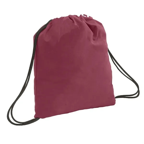 Order Custom Logo 200 D Nylon Drawstring Backpacks-Extensive Color Options-14W X... from ASI 73775 Unionwear