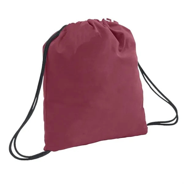 Order Custom Logo 200 D Nylon Drawstring Backpacks-Extensive Color Options-14W X... from ASI 73775 Unionwear