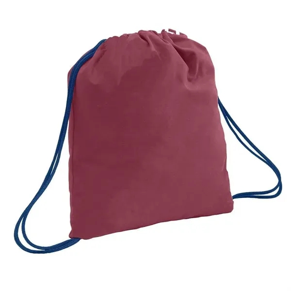 Order Custom Logo 200 D Nylon Drawstring Backpacks-Extensive Color Options-14W X... from ASI 73775 Unionwear
