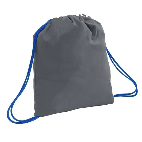 Order Custom Logo 200 D Nylon Drawstring Backpacks-Extensive Color Options-14W X... from ASI 73775 Unionwear