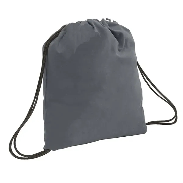 Order Custom Logo 200 D Nylon Drawstring Backpacks-Extensive Color Options-14W X... from ASI 73775 Unionwear