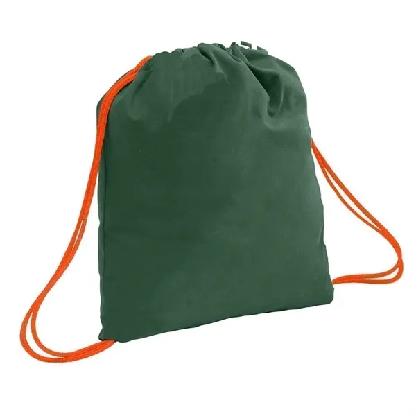 Order Custom Logo 200 D Nylon Drawstring Backpacks-Extensive Color Options-14W X... from ASI 73775 Unionwear