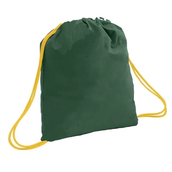 Order Custom Logo 200 D Nylon Drawstring Backpacks-Extensive Color Options-14W X... from ASI 73775 Unionwear