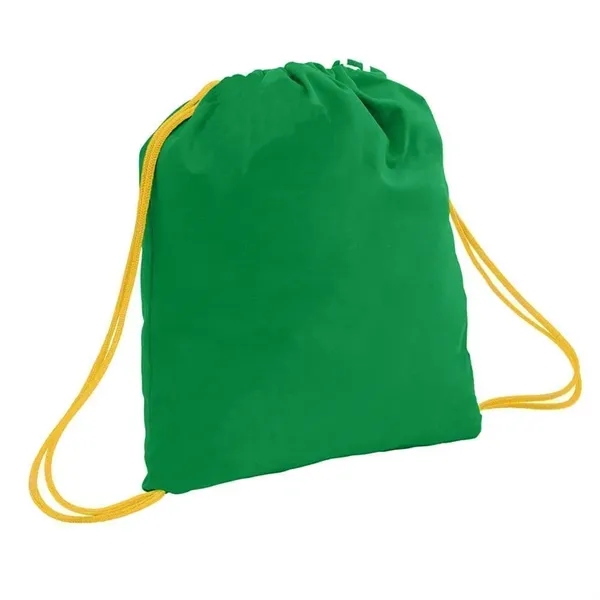 Order Custom Logo 200 D Nylon Drawstring Backpacks-Extensive Color Options-14W X... from ASI 73775 Unionwear