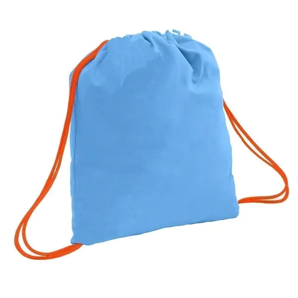 Order Custom Logo 200 D Nylon Drawstring Backpacks-Extensive Color Options-14W X... from ASI 73775 Unionwear