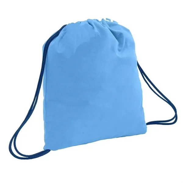 Order Custom Logo 200 D Nylon Drawstring Backpacks-Extensive Color Options-14W X... from ASI 73775 Unionwear