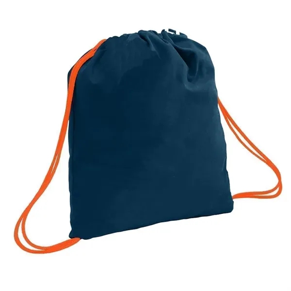 Order Custom Logo 200 D Nylon Drawstring Backpacks-Extensive Color Options-14W X... from ASI 73775 Unionwear