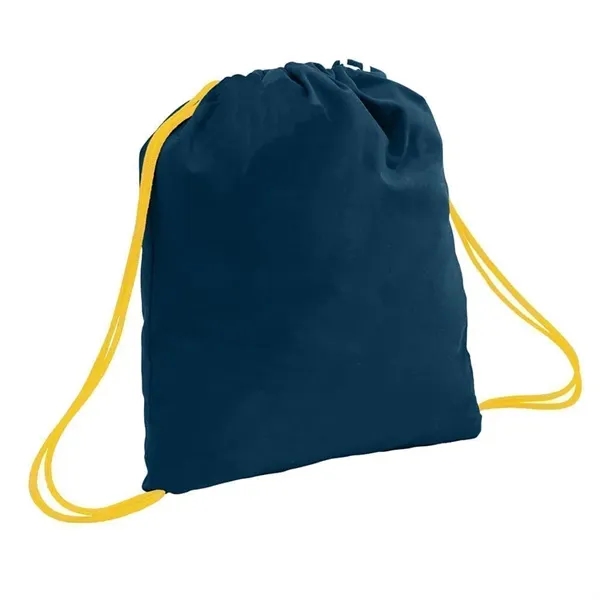 Order Custom Logo 200 D Nylon Drawstring Backpacks-Extensive Color Options-14W X... from ASI 73775 Unionwear