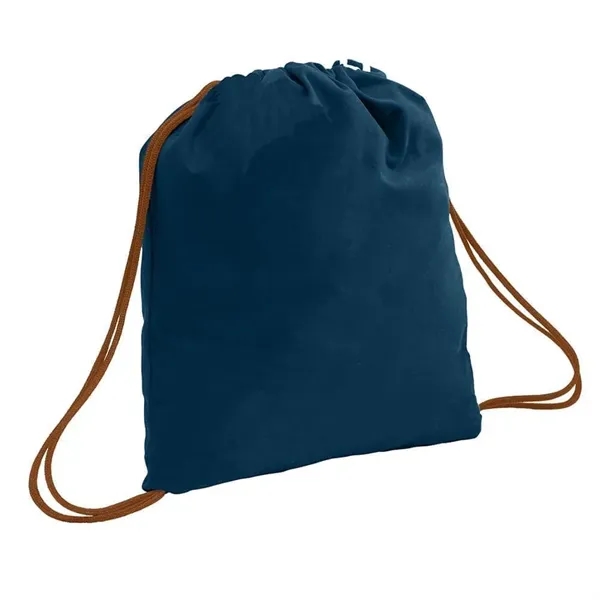 Order Custom Logo 200 D Nylon Drawstring Backpacks-Extensive Color Options-14W X... from ASI 73775 Unionwear
